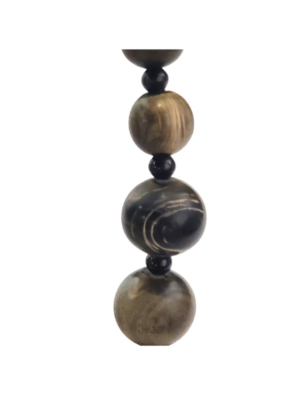 Five 5 Handmade Beaded Wooden Necklaces Animal Inspired Designs Multicolor State - Picture 13 of 16